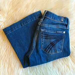 7 For All Mankind Dojo Flare Jeans